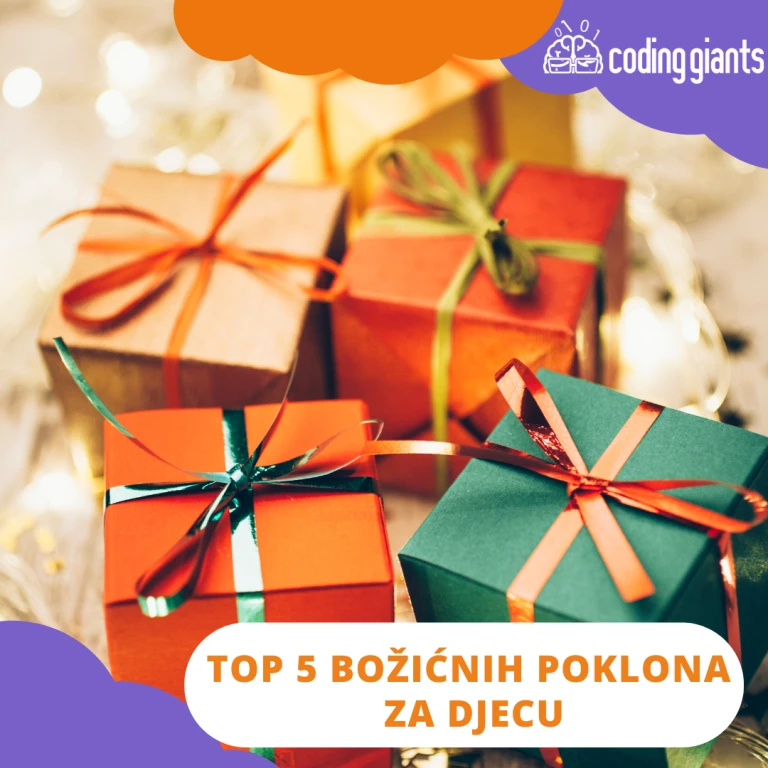 Top 5 božićnih poklona kojima će se razveseliti svako dijete